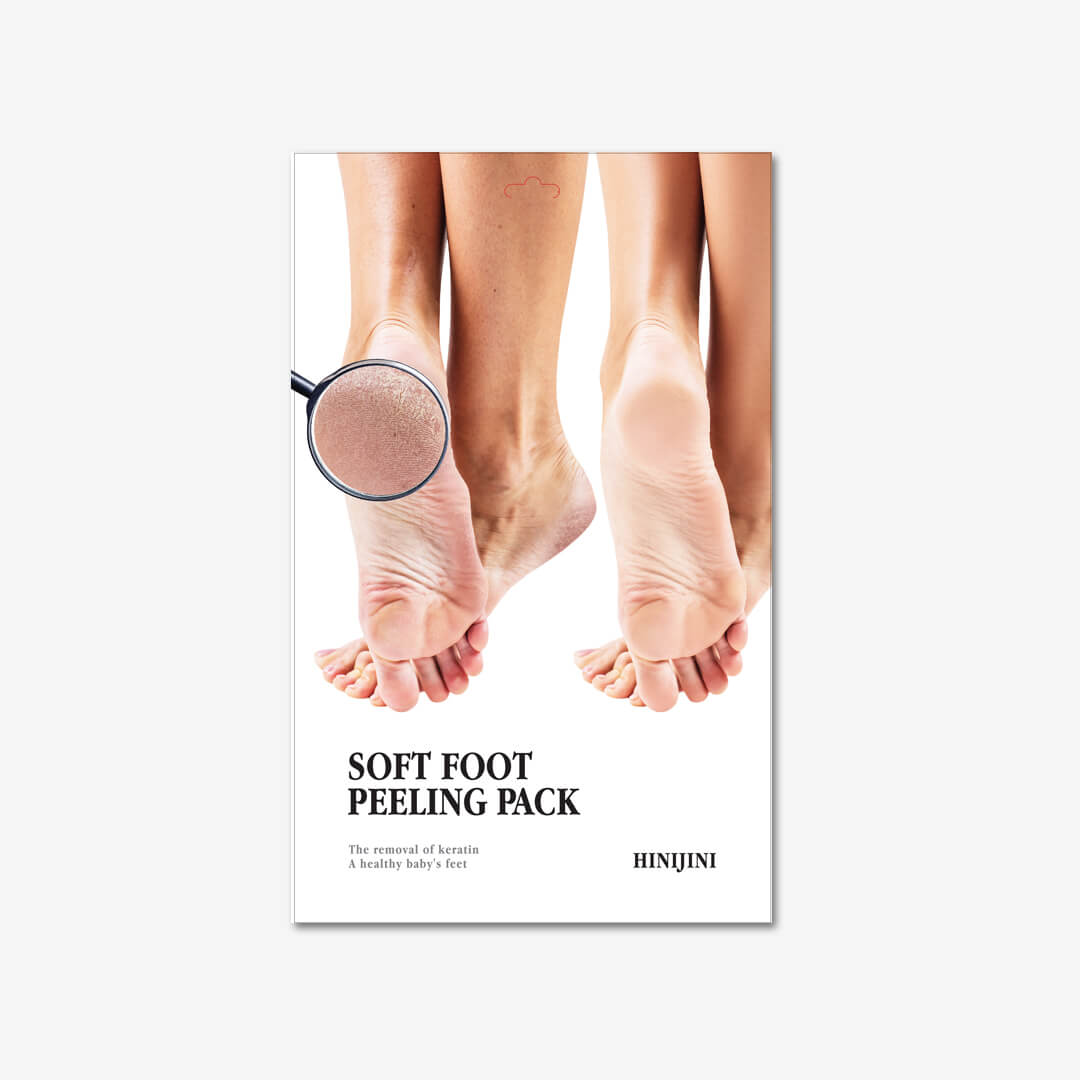 Exfolierande Fotmask - Soft Foot Peeling 1 st