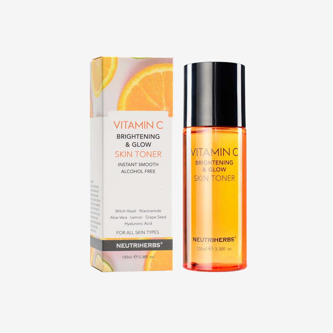 Image of Vitamin C Brightening & Glow Toner - 100 ml - Neutriherbs