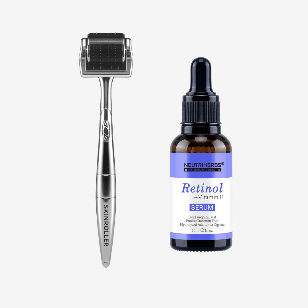 Skinroller + Retinol Serum 30ml