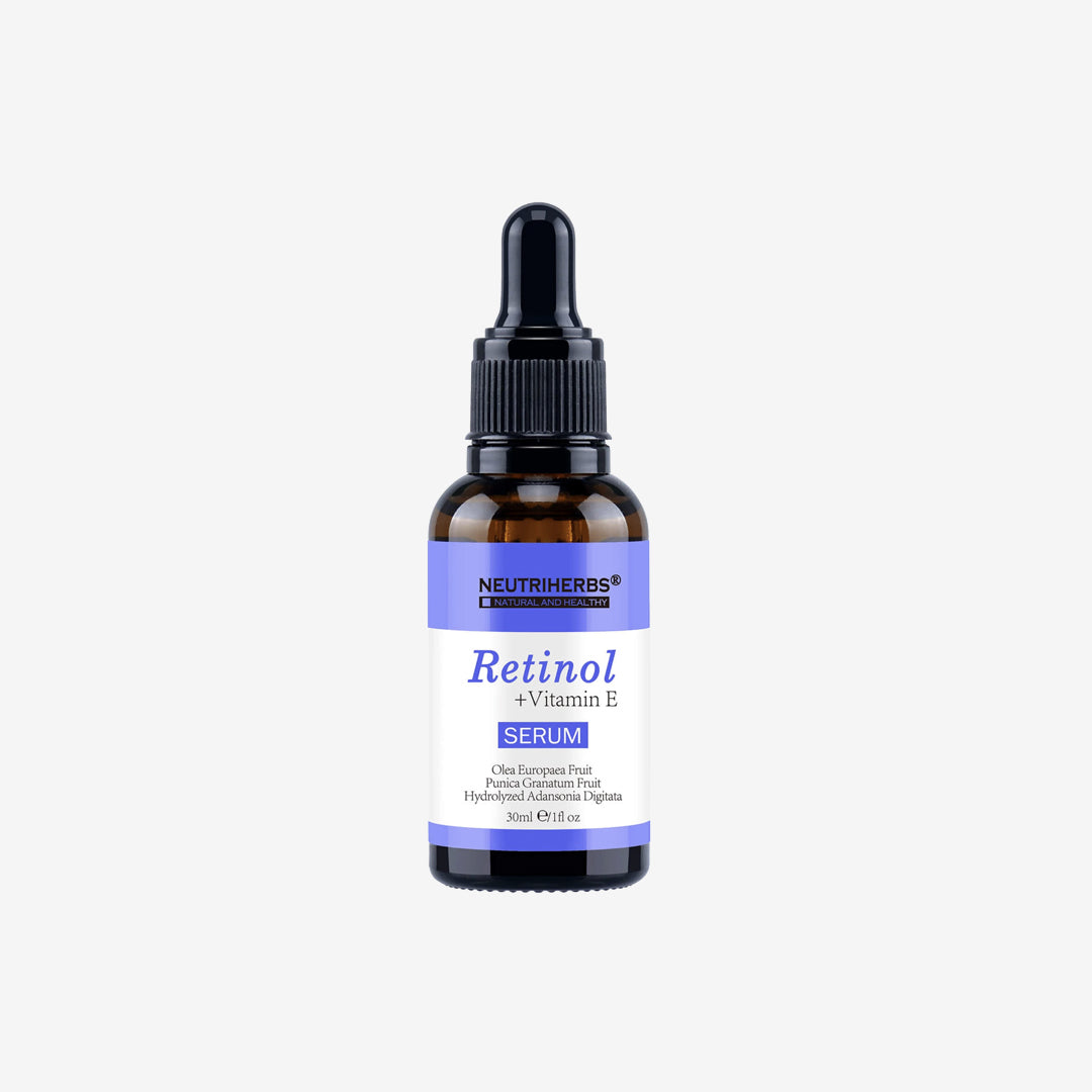 Retinol (Vitamin A) +Vitamin E Serum - 30 ml (0.25%) - Neutriherbs