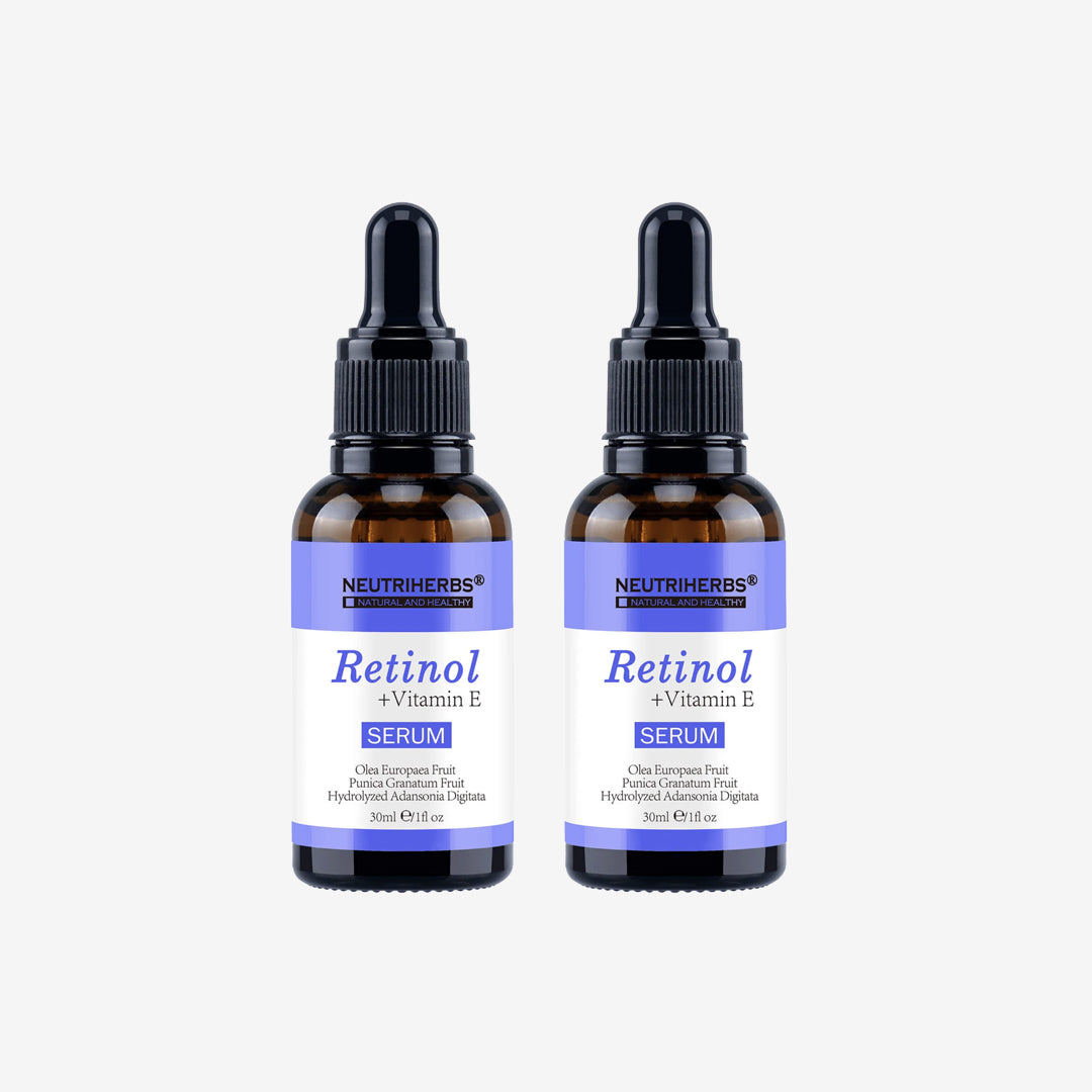 Image of 2-pack Neutriherbs Retinol Serum + Vitamin E 30ml