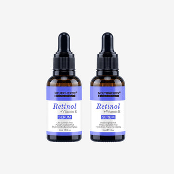 2-pack Retinol Serum + Vitamin E - Anti-age serum