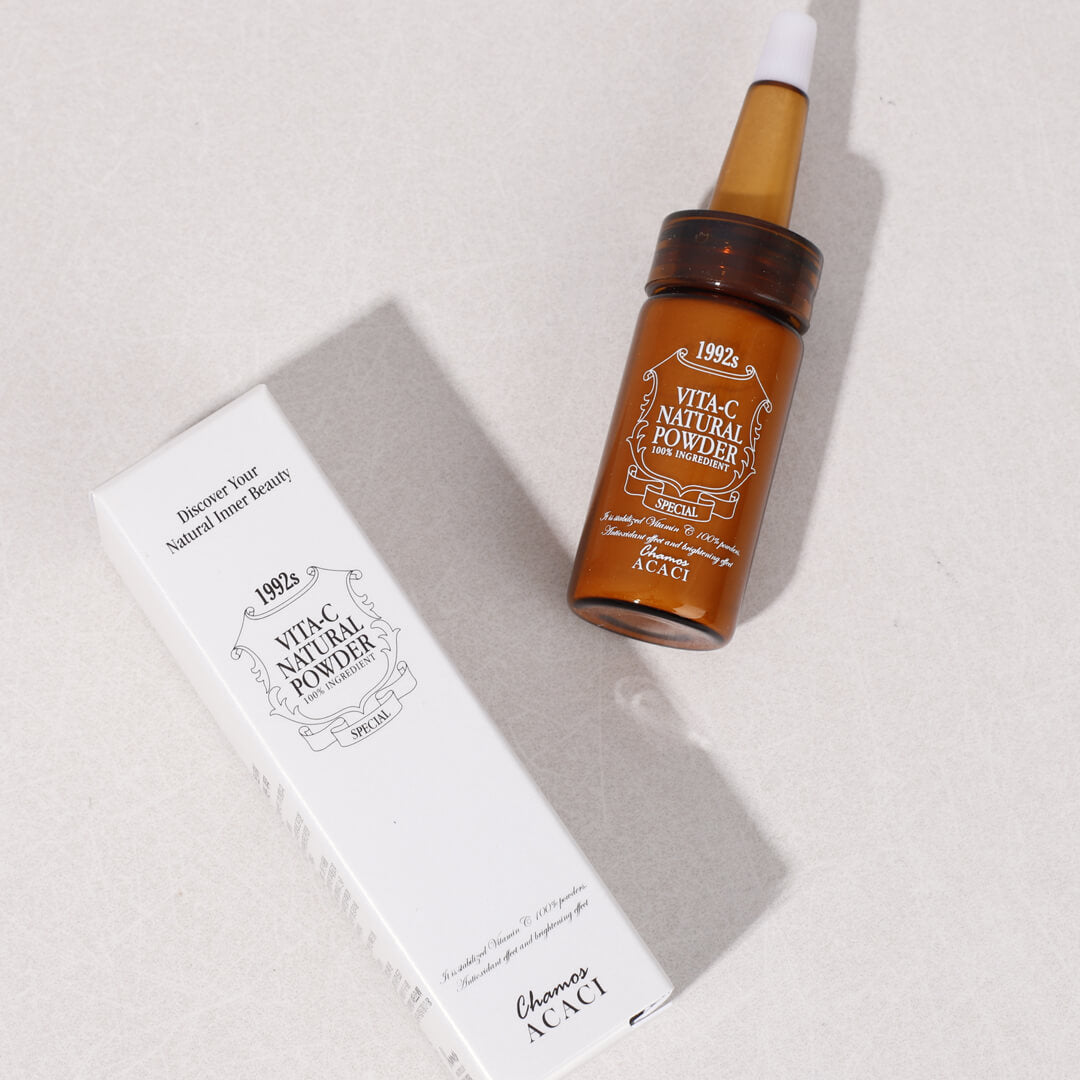 Vita-C Whitening Perfect Night Cream + Vita-C Natural Powder