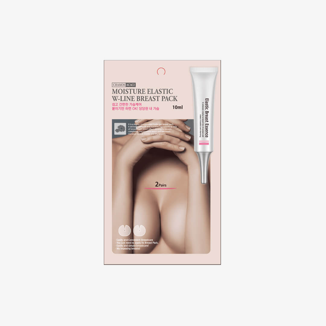 Moisture Elastic W-Line - Hydrogelmask Bröst