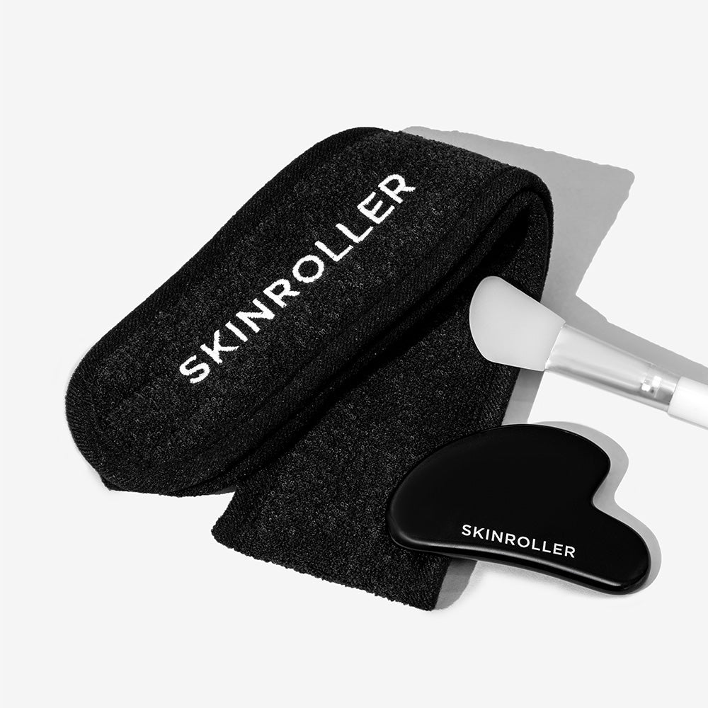 Image of Care for Hair - Svart Hårband, Spaband