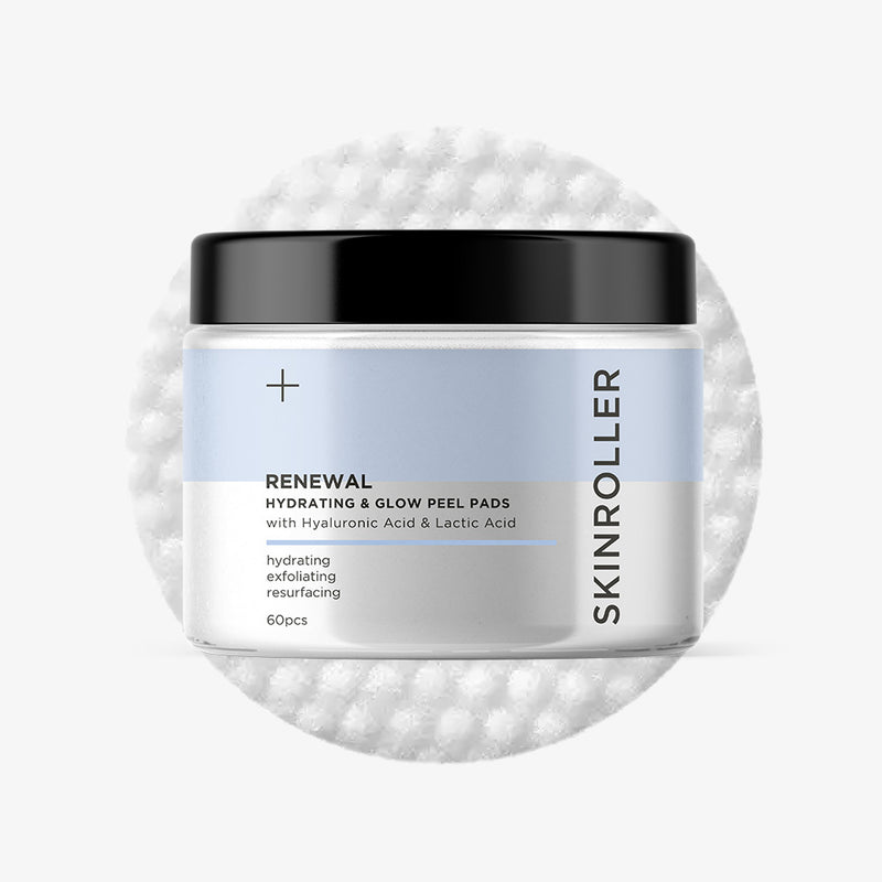 Hydrating & Glow Peel Pads - 60 st