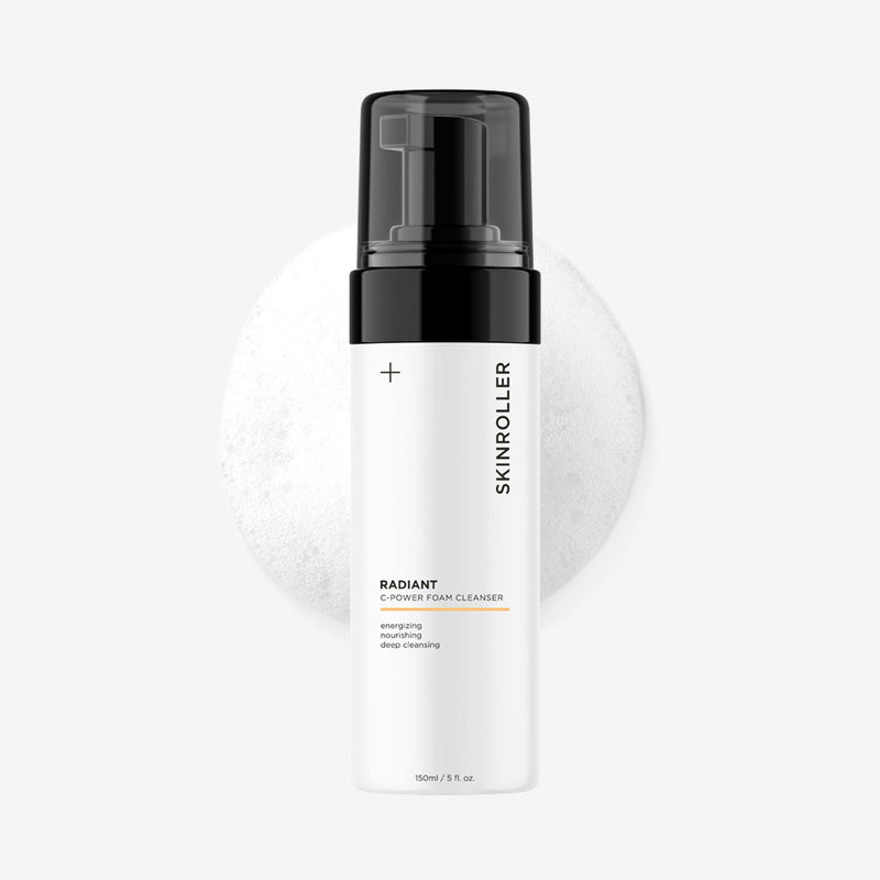 Ansiktsrengöring Radiant C-Power Foam - 150 ml