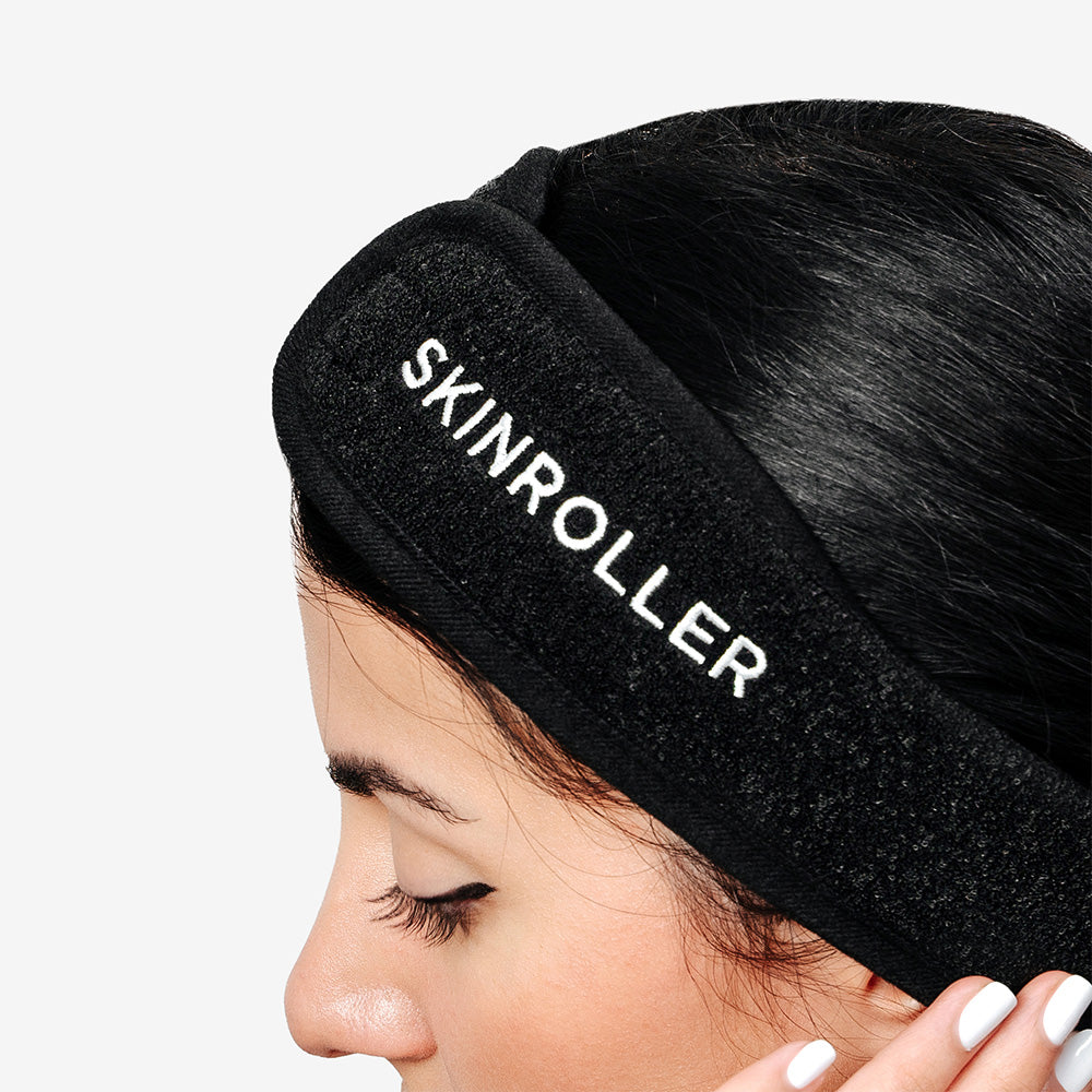 Image of Care for Hair - Svart Hårband, Spaband