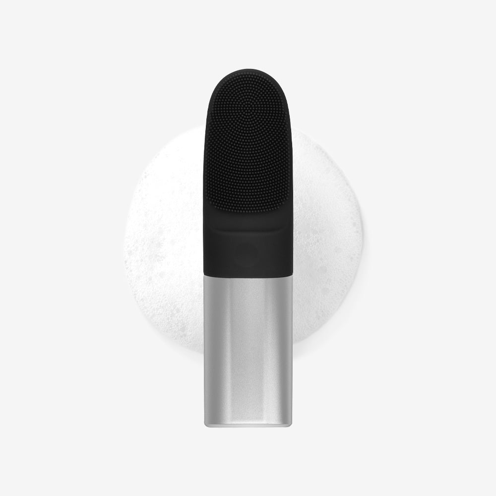 Image of 2-in-1 Dual Sonic Cleansing Brush - Ansiktsrengöringsborste