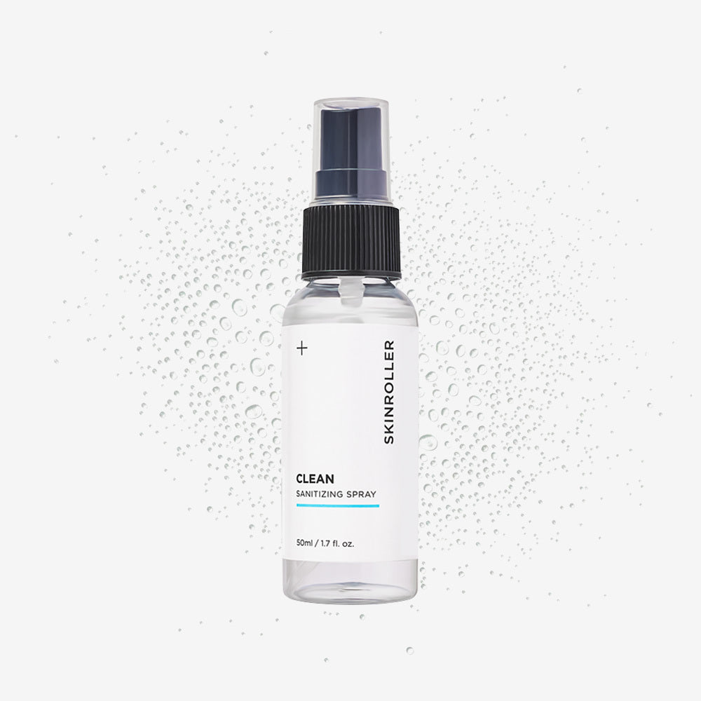 Clean Dermaroller Rengöring 50ml