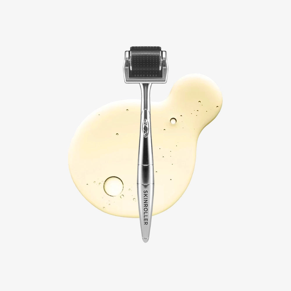 Image of Hair Growth Kit - 2 stegs kit - Dermaroller & Hårserum