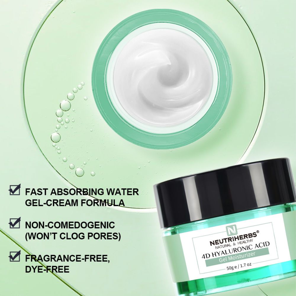 Image of Neutriherbs 4D Hyaluronic Acid Gel Moisturizer - 50 ml