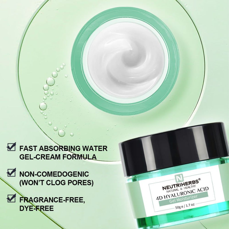 Neutriherbs 4D Hyaluronic Acid Gel Moisturizer - 50 ml