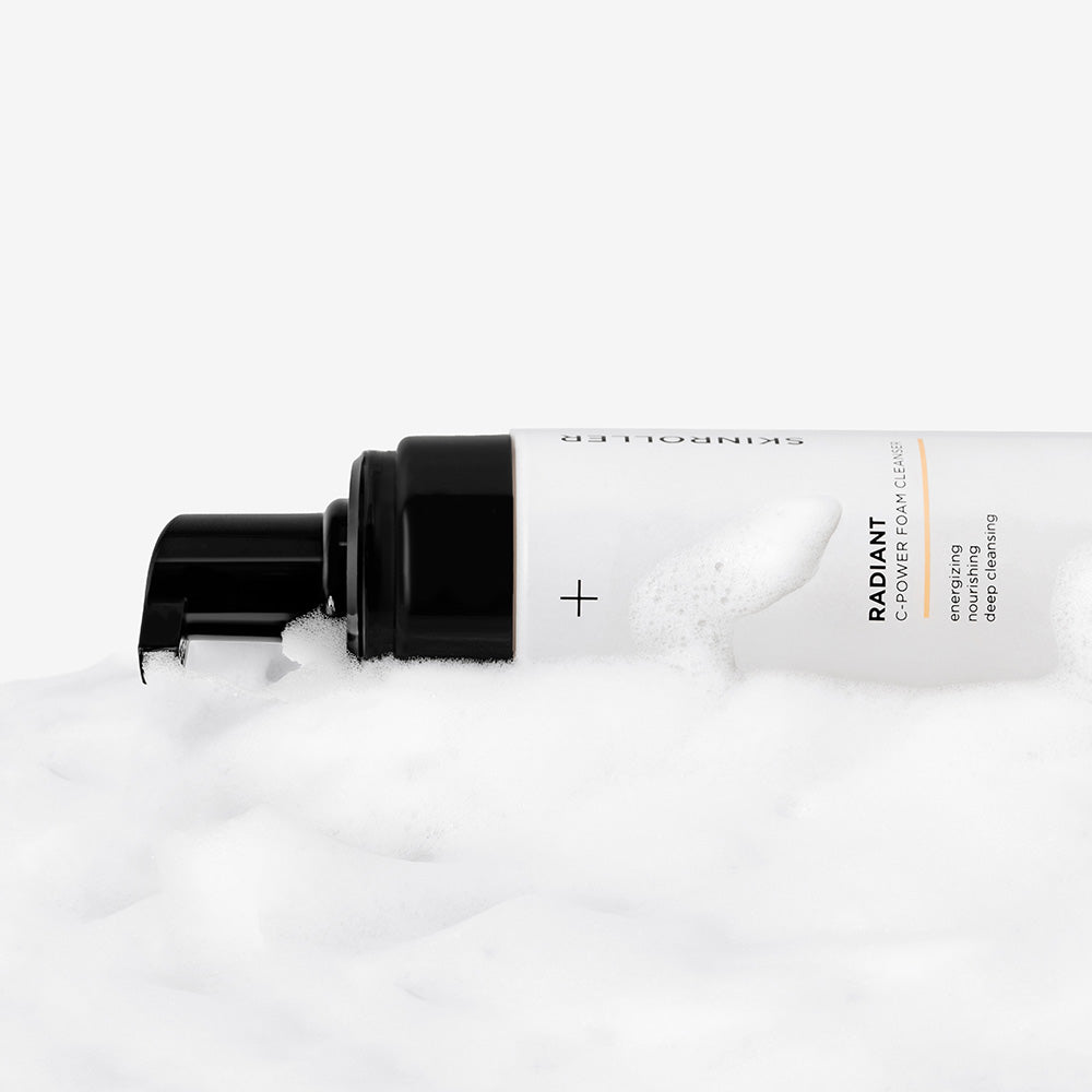 Ansiktsrengöring Radiant C-Power Foam - 150 ml