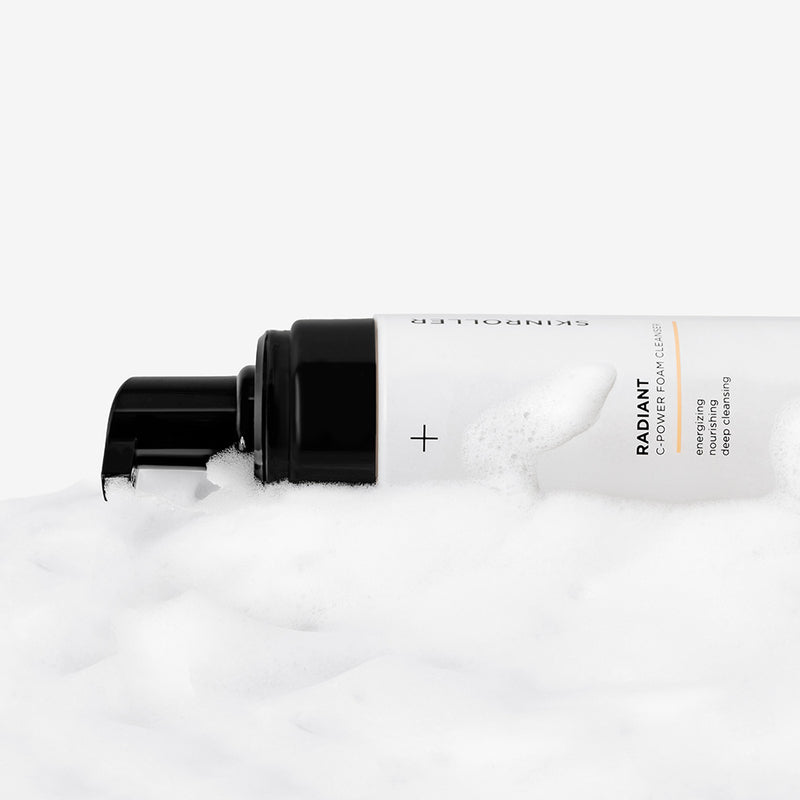 Ansiktsrengöring Radiant C-Power Foam - 150 ml