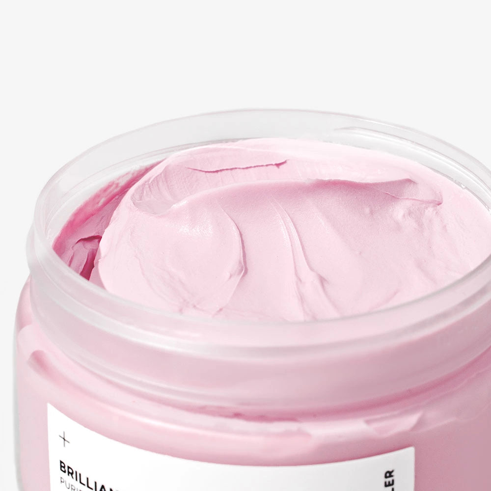 Image of Brilliant Purifying Pink Clay Mask - 100 ml