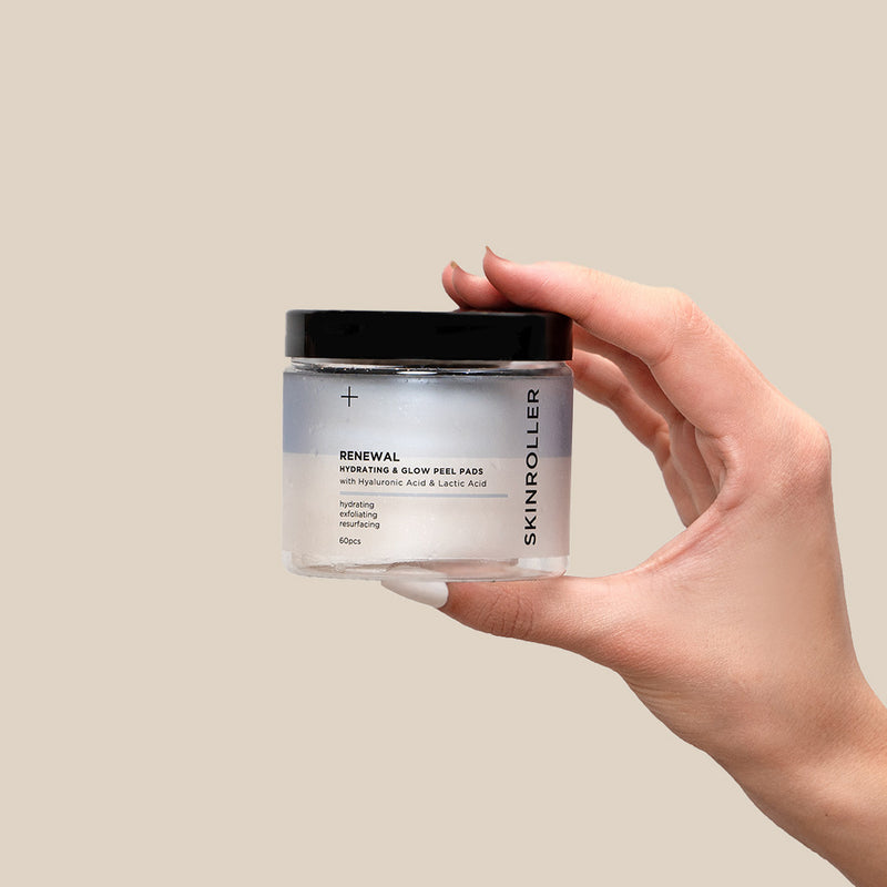 Hydrating & Glow Peel Pads - 60 st