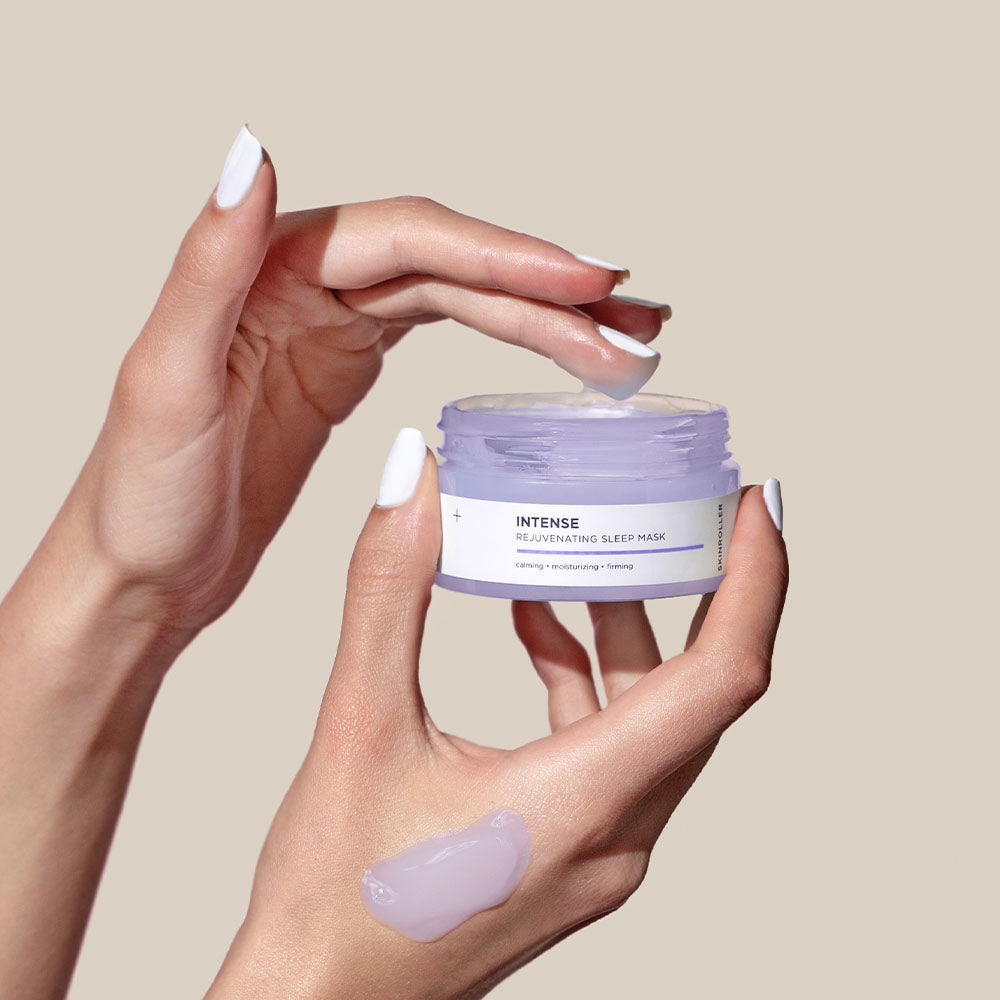 Image of Intense Rejuvenating Sleep Mask - 100 ml