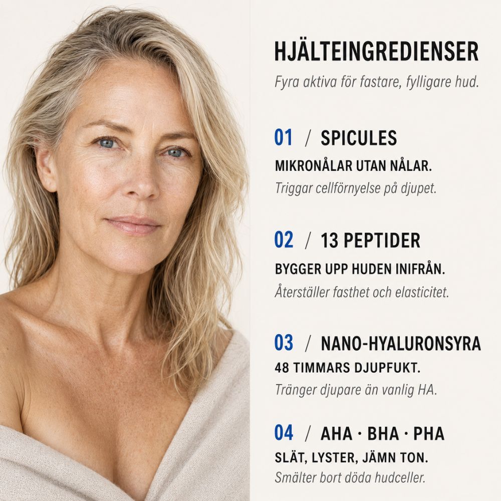 Anti Aging Kit 6 steg - Koreansk hudvårdsrutin