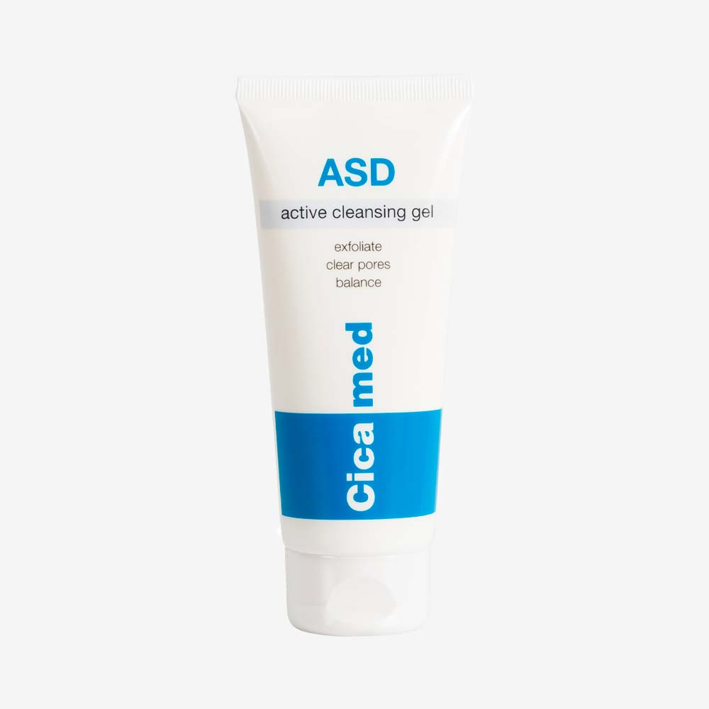 Image of ASD Clear Skin Kit - Mot akne & problemhud - Cicamed
