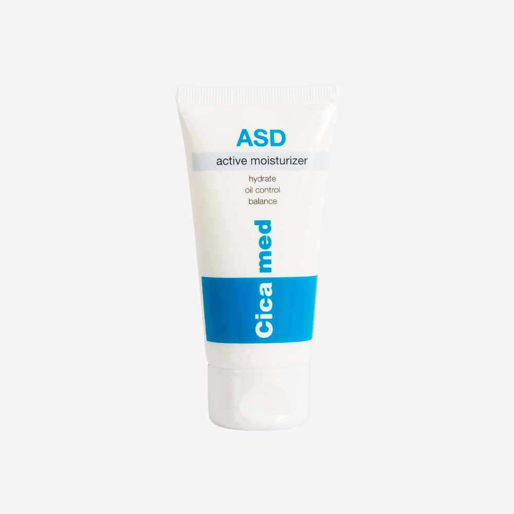 Image of ASD Clear Skin Kit - Mot akne & problemhud - Cicamed