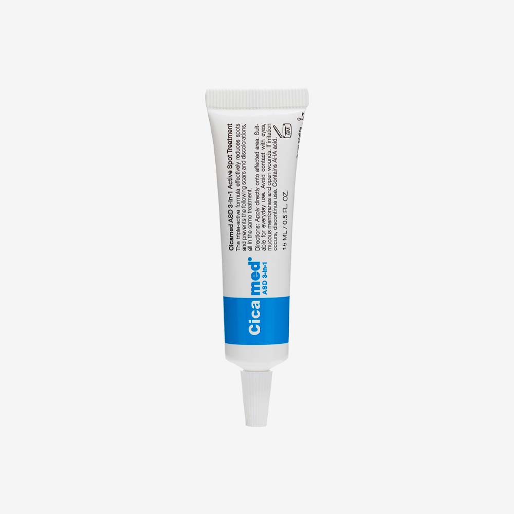 Image of ASD Clear Skin Kit - Mot akne & problemhud - Cicamed