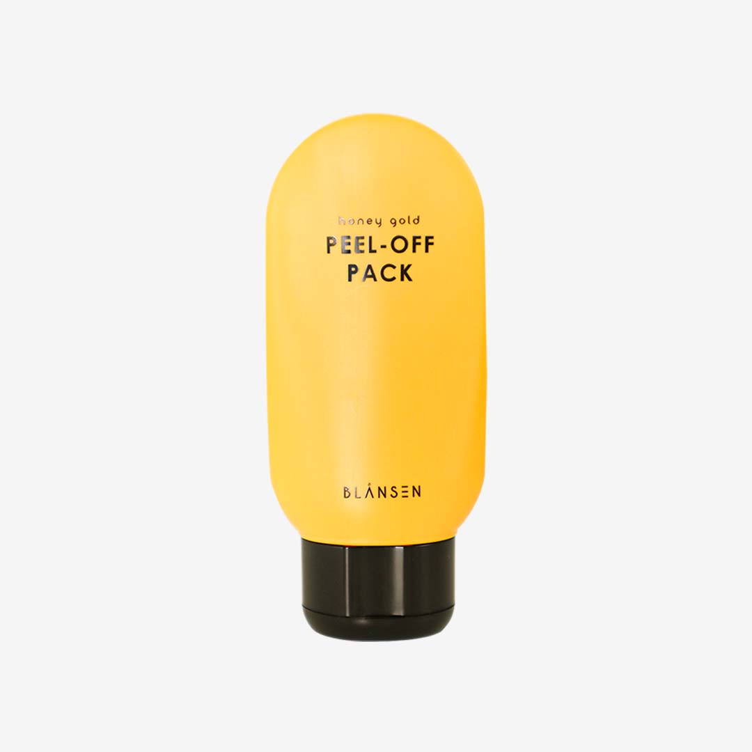 Blansen Honey Gold Peel-Off Mask - Koreansk Hudvård