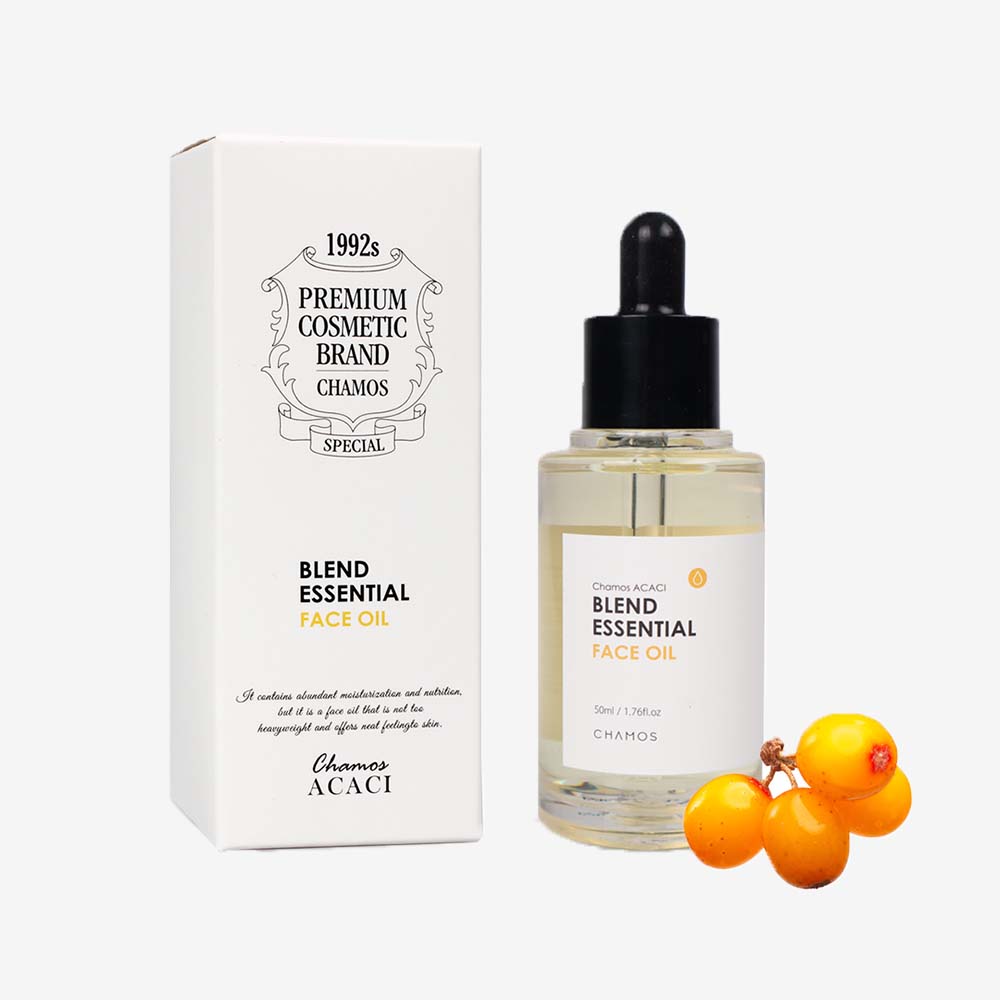 Image of Ansiktsolja Blend Essiental Oil - Mot torr hud