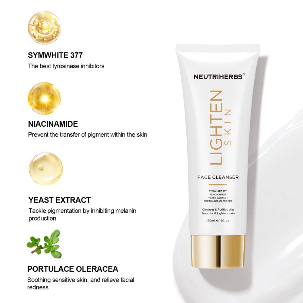 Neutriherbs Ansiktsrengöring Lightening - 120 ml