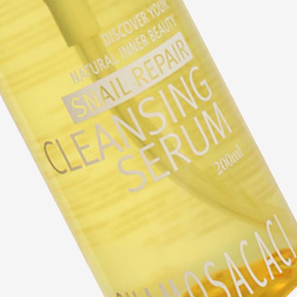 Snail Repair Cleansing Serum - Koreansk Hudvård