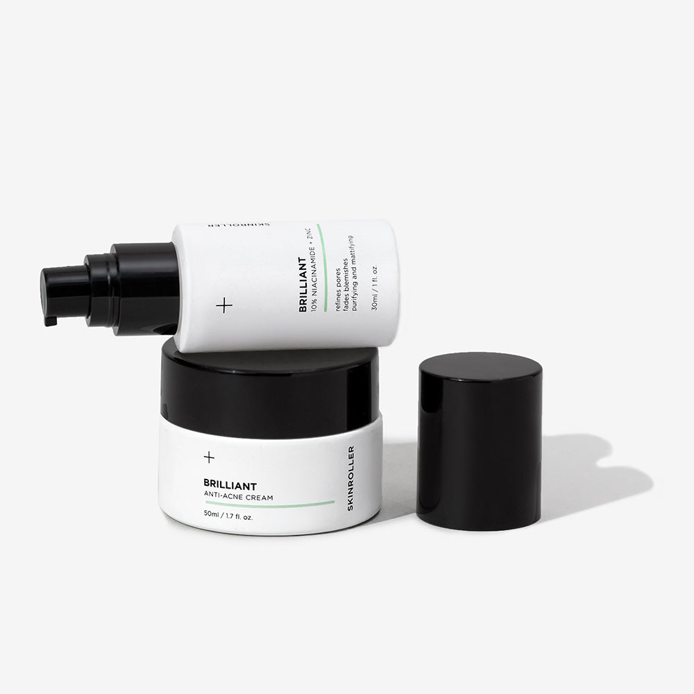 Image of Brilliant Anti Acne - Serum & Ansiktskräm