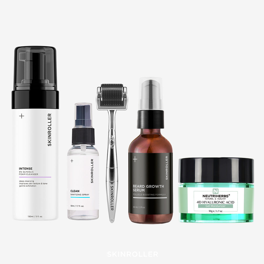 Beard Booster Kit - Kit för skäggväxt