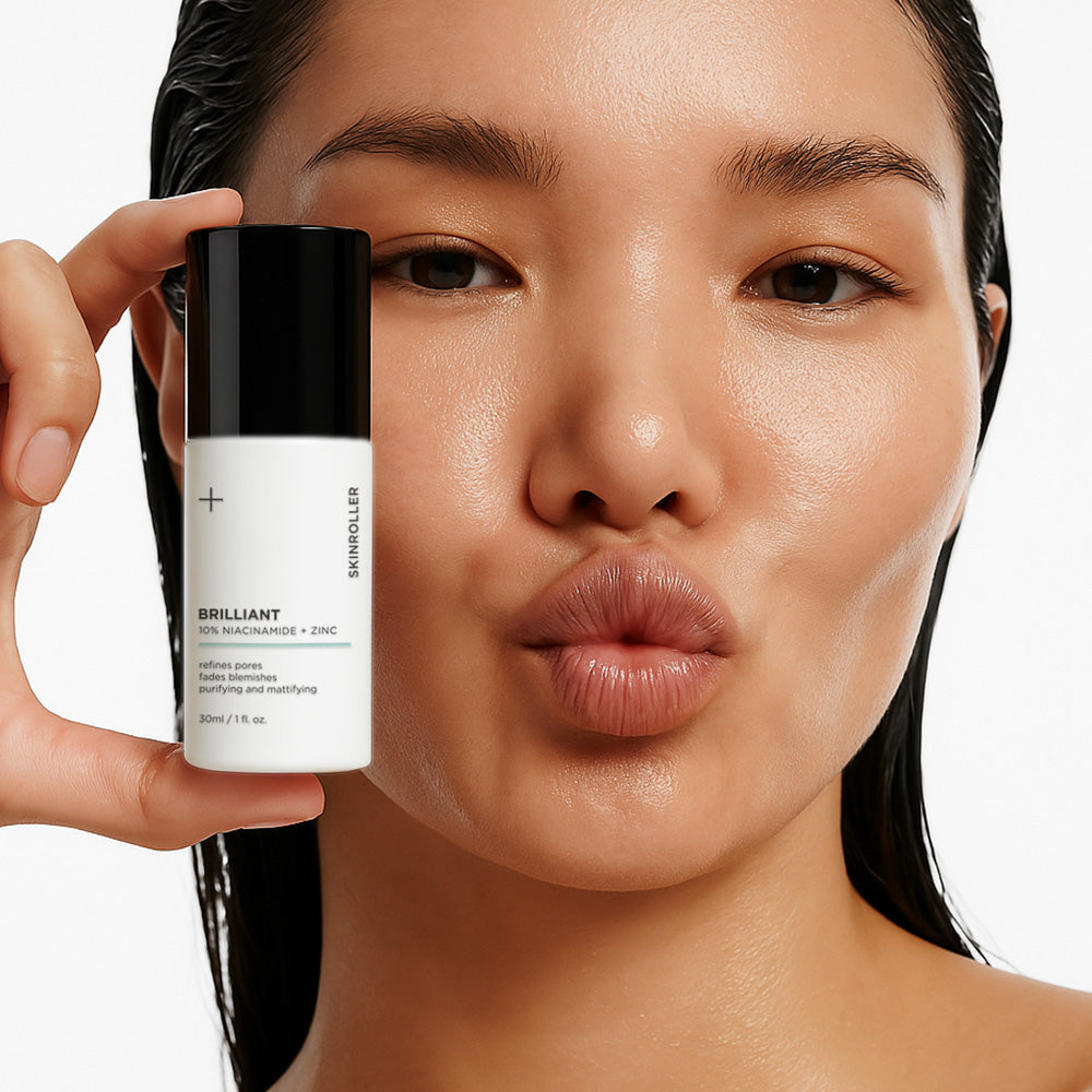 Image of Brilliant Niacinamide + Zinc 30 ml - Serum Mot porer, ärr & ojämn hud