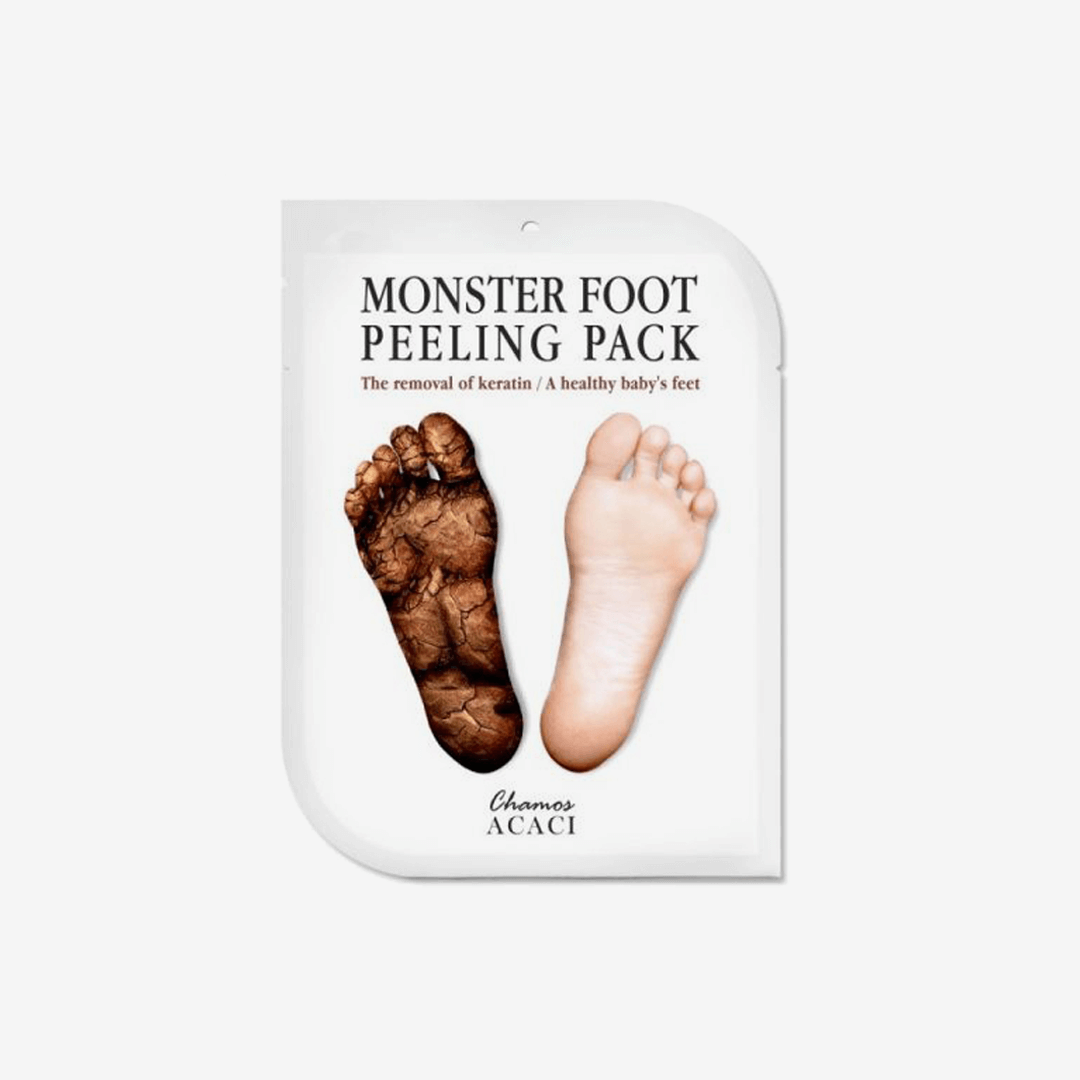 Image of Monster Fotmask Peeling Pack - 1 st