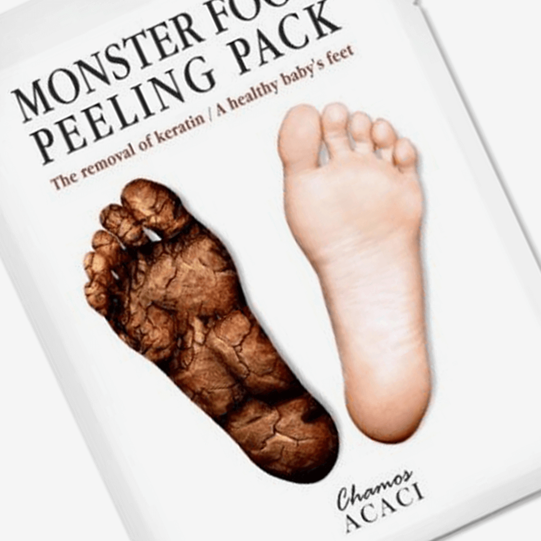 Image of Monster Fotmask Peeling Pack - 1 st