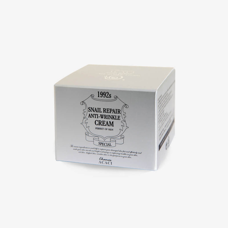 Koreansk Ansiktskräm Snail Repair Anti-Wrinkle / Anti-Aging 50 ml