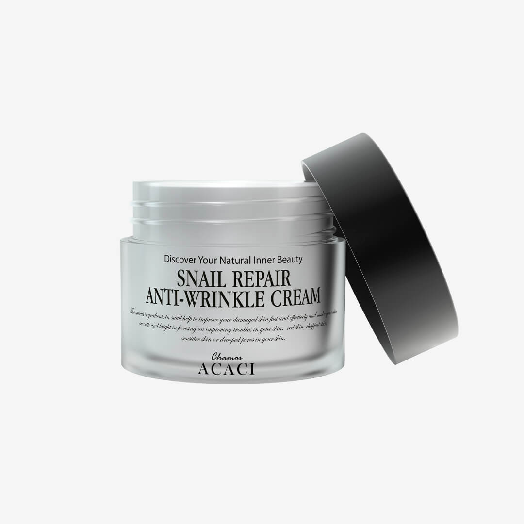 Image of Koreansk Ansiktskräm Snail Repair Anti-Wrinkle / Anti-Aging 50 ml