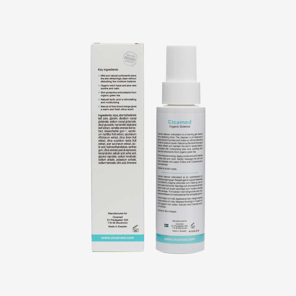 Cleanser Antioxidant - 150 ml - Cicamed