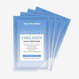 Collagen Mask 4-pack - Återfuktande Sheetmask