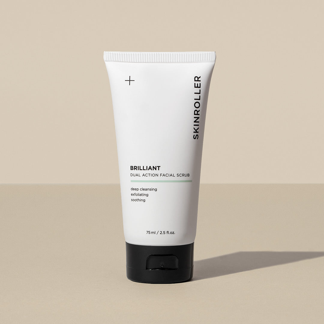Brilliant Dual Action Facial Scrub 75ml