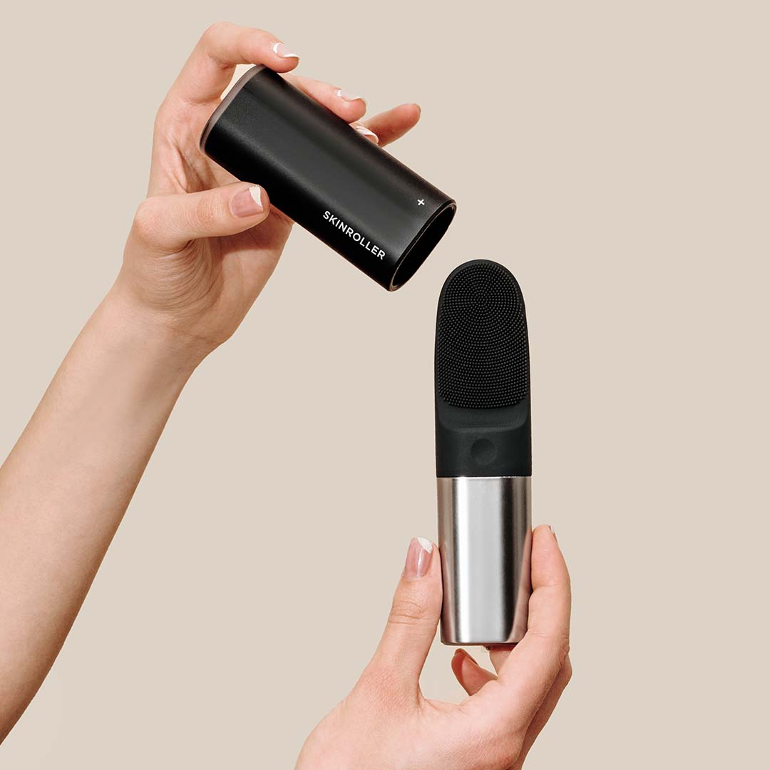 Image of 2-in-1 Dual Sonic Cleansing Brush - Ansiktsrengöringsborste