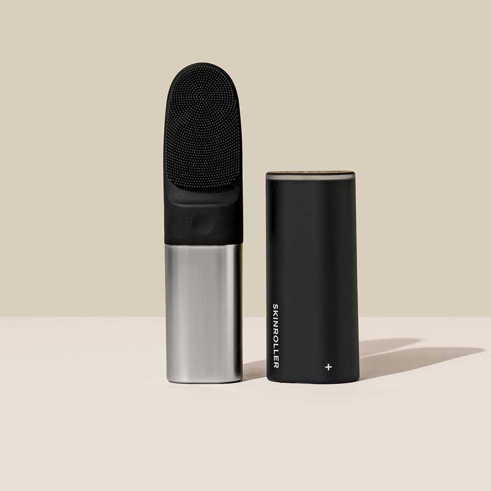 Image of 2-in-1 Dual Sonic Cleansing Brush - Ansiktsrengöringsborste