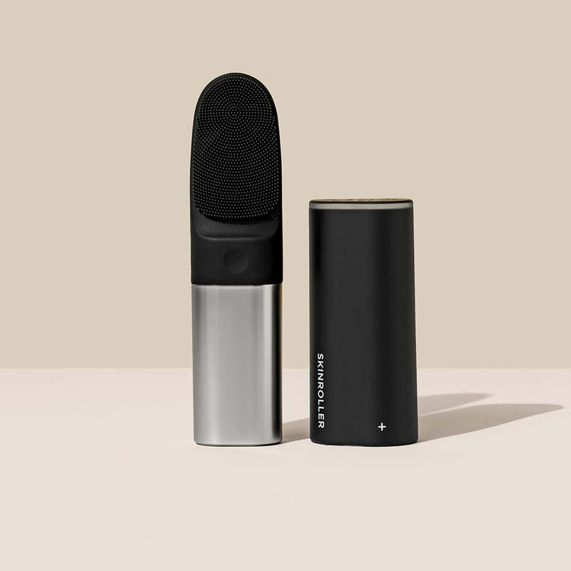 2-in-1 Dual Sonic Cleansing Brush - Ansiktsrengöringsborste