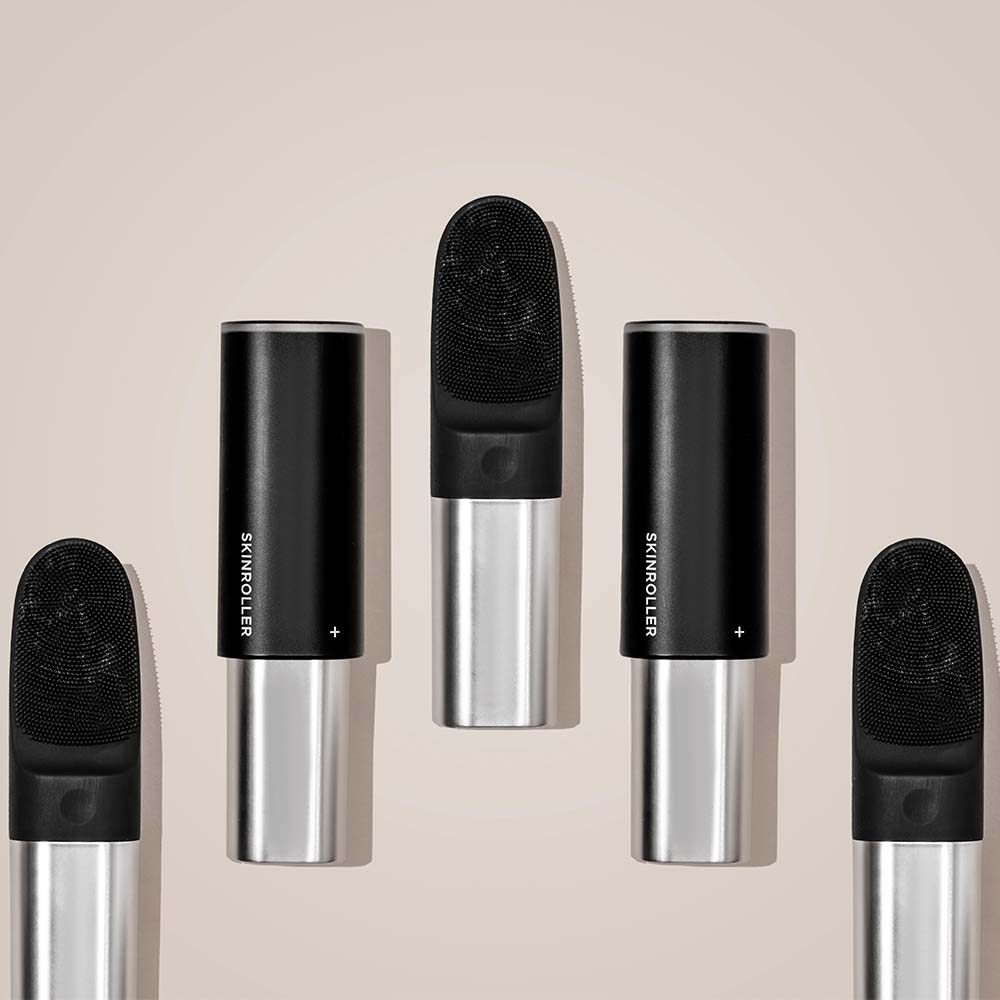 2-in-1 Dual Sonic Cleansing Brush - Ansiktsrengöringsborste