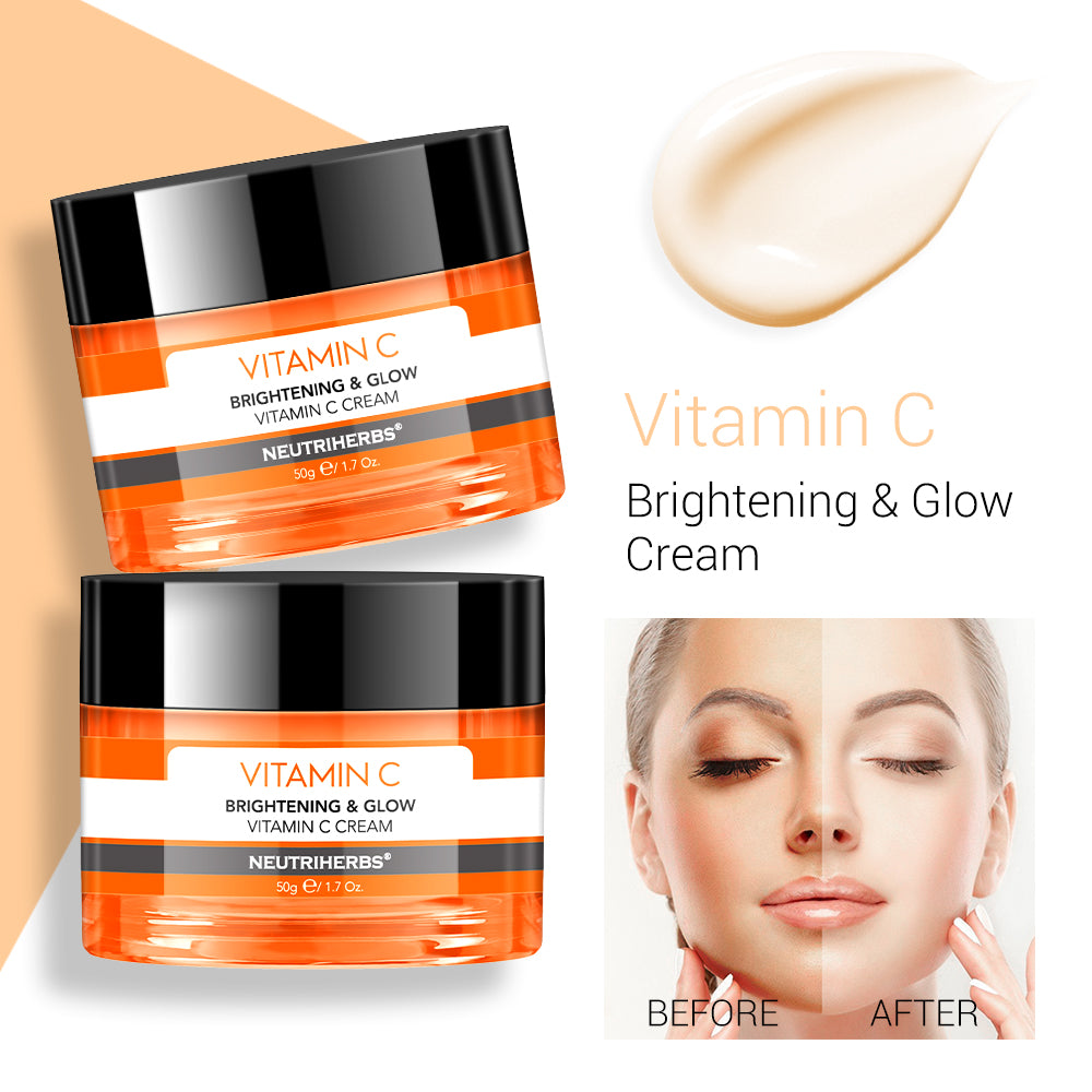 Image of Vitamin C Brightening & Glow Cream - 50 g - Neutriherbs
