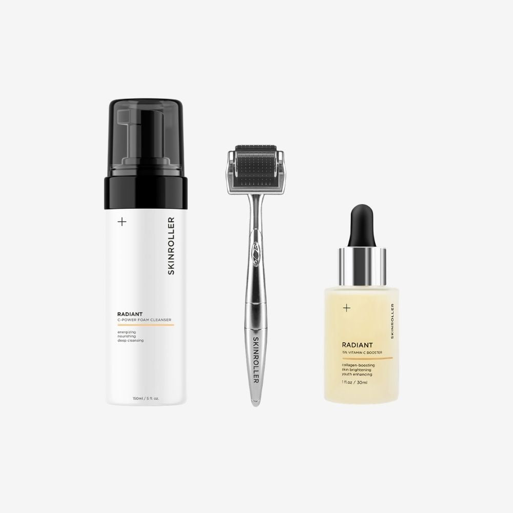 Image of Glow Up Radiant Kit - Hudplejesæt til glød