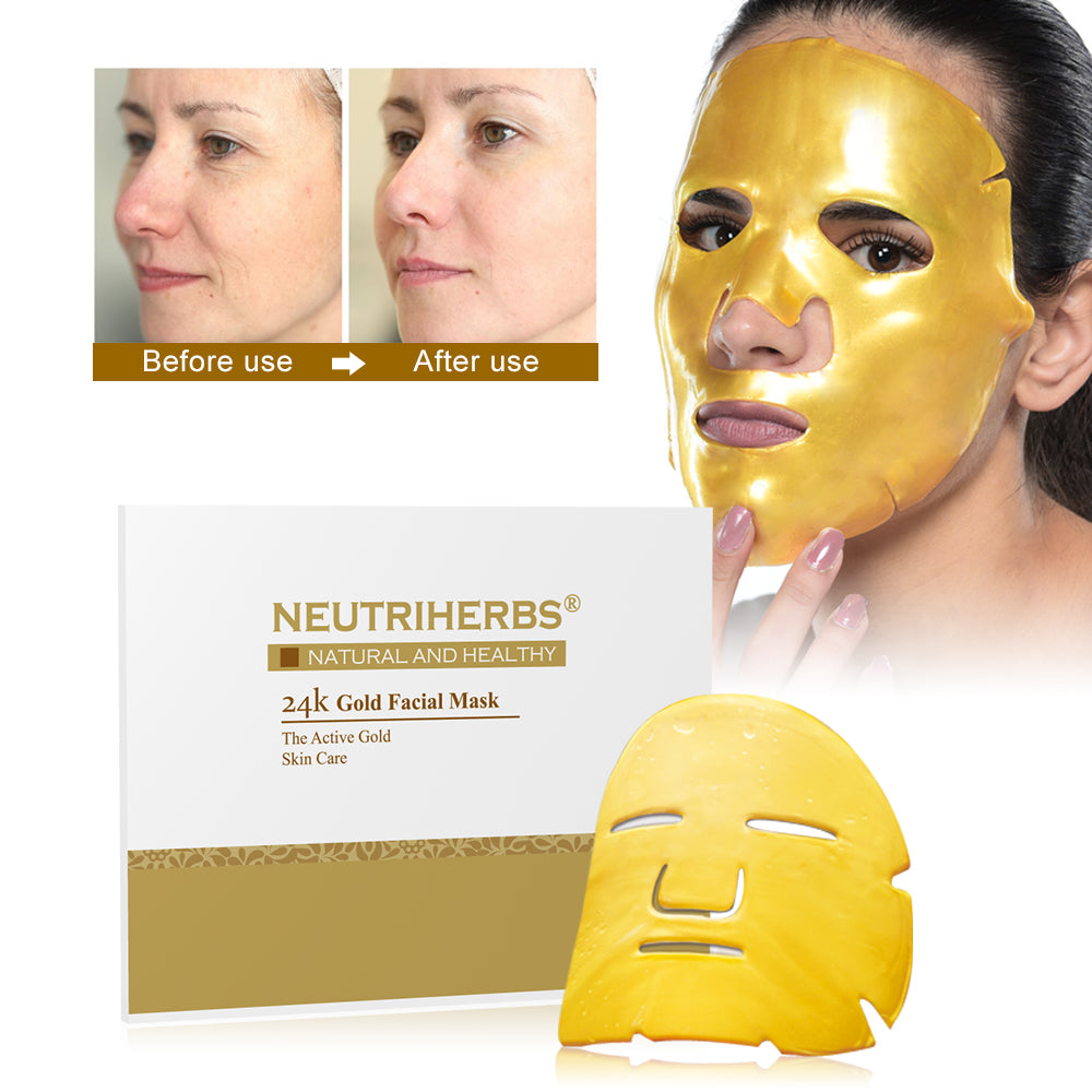 Neutriherbs Gold Face Mask - 3 pack