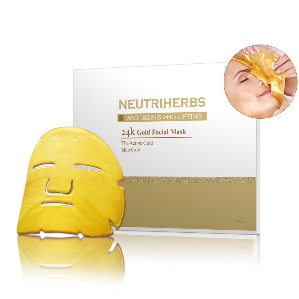 Neutriherbs Gold Face Mask - 3 pack