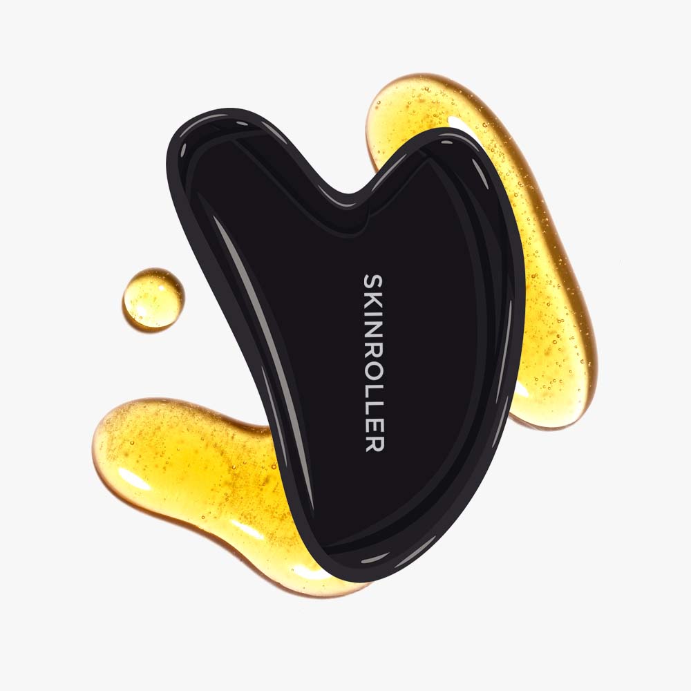 Gua Sha - Svart