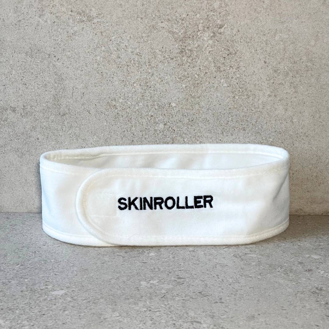 Hårband - Vitt hårband